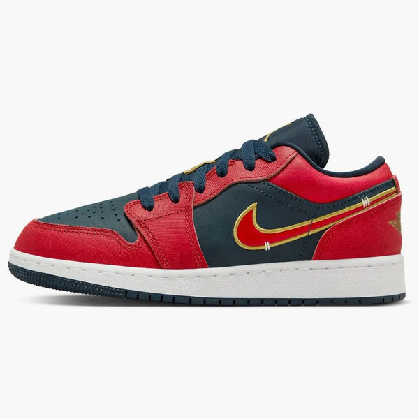 Jordan 1 Low Armory Navy Sport Red (gs)