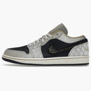 Jordan 1 Low Beaded Swoosh