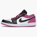 Jordan 1 Low Black Active Fuchsia