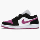Jordan 1 Low Black Cactus Flower (women's)