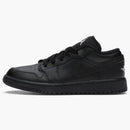 Jordan 1 Low Black (gs)