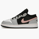 Jordan 1 Low Black Grey Pink (gs)