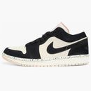Jordan 1 Low Black Guava Ice (speckled Midsole) (women's)