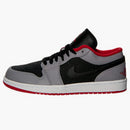 Jordan 1 Low Black Gym Red Cement