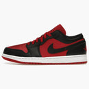 Jordan 1 Low Black Gym Red