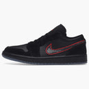 Jordan 1 Low Black Red Orbit