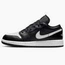 Jordan 1 Low Black Summit White (gs)