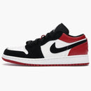 Jordan 1 Low Black Toe (2019) (gs)