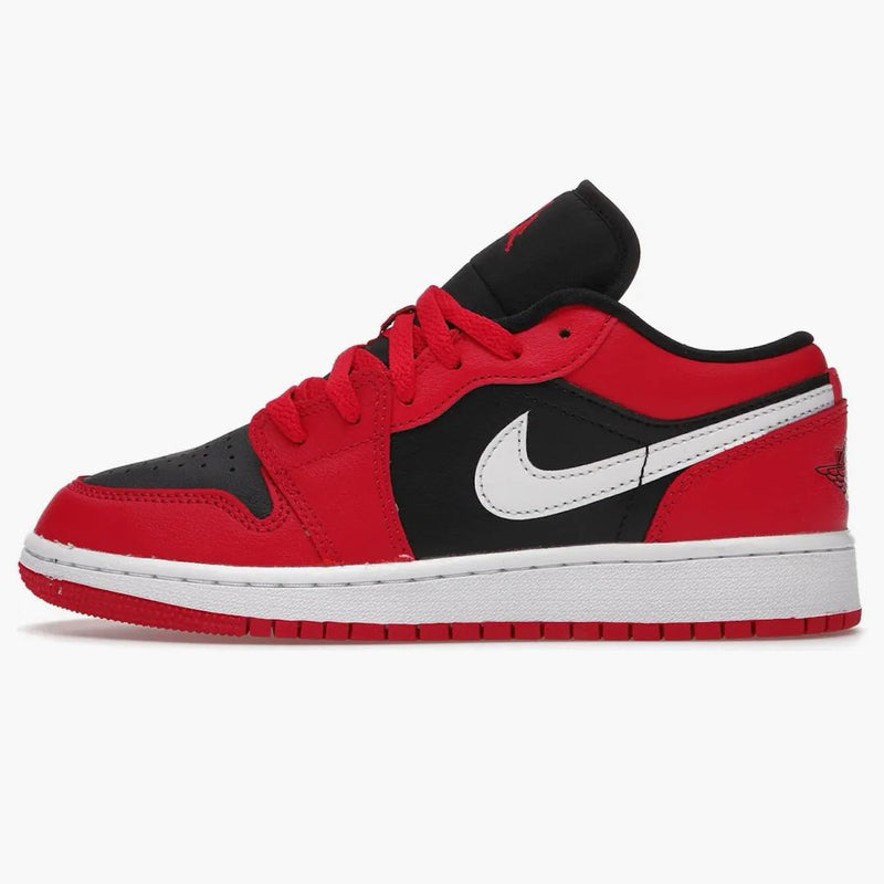Jordan 1 Low Black Very Berry (gs)