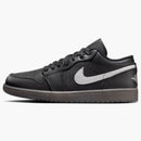 Jordan 1 Low Black White Dark Smoke Grey