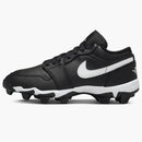 Jordan 1 Low Black White (gs)