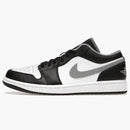 Jordan 1 Low Black White Grey