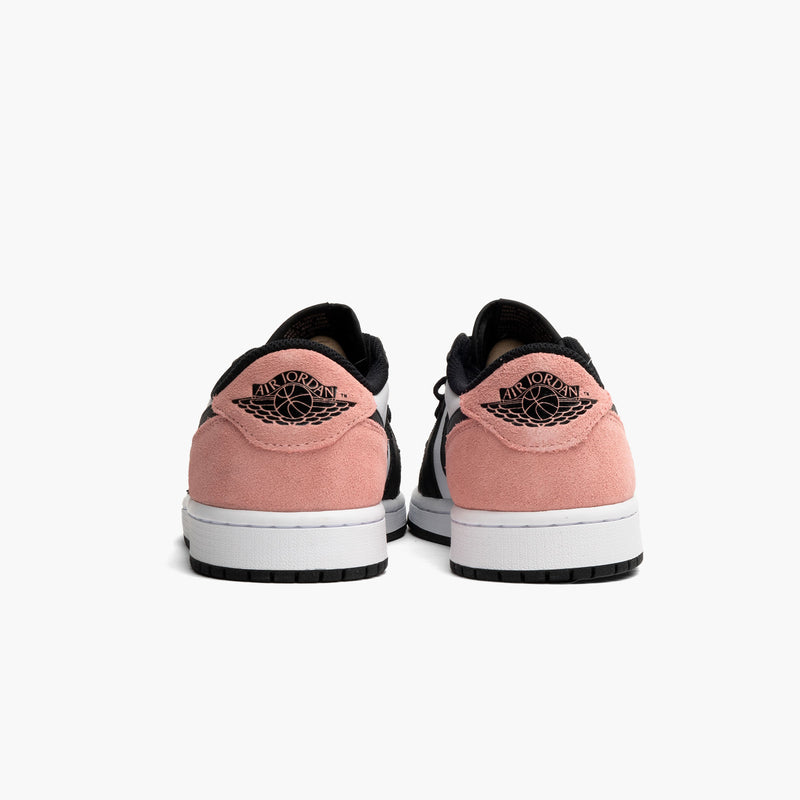 Air Jordan 1 Low Bleached Coral Rückansicht