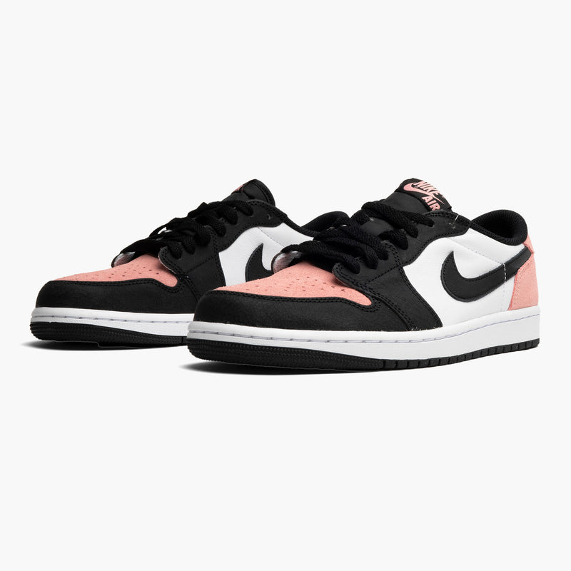 Air Jordan 1 Low Bleached Coral Seitenansicht