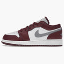 Jordan 1 Low Bordeaux (gs)