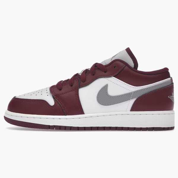 Air Jordan 1 Low Bordeaux (GS)