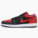 Jordan 1 Low Bred Elephant Print