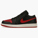 Jordan 1 Low Bred Sail (women's)