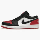 Jordan 1 Low Bred Toe 2.0