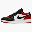 Jordan 1 Low Bred Toe (gs)