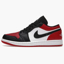 Jordan 1 Low Bred Toe