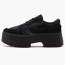 Jordan 1 Low Brooklyn Black Gym Red (women's)