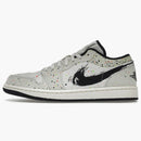 Jordan 1 Low Brushstroke