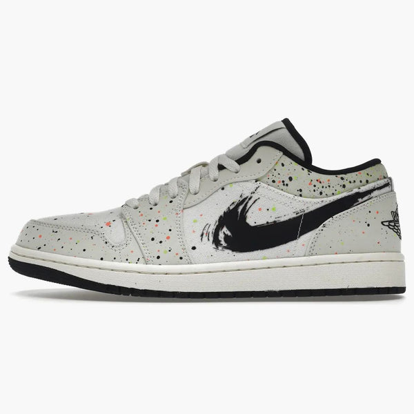 Jordan 1 Low Brushstroke