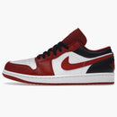 Jordan 1 Low Bulls