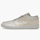 Jordan 1 Low Se Canvas Iris Whisper Sail (women's)