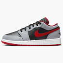 Jordan 1 Low Cement Fire Red (gs)
