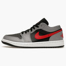 Jordan 1 Low Cement Grey Fire Red (women's)