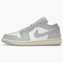 Jordan 1 Low Coconut Milk Neutral Grey (women's)
