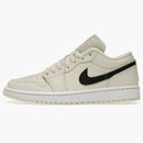Jordan 1 Low Coconut Milk (women's)
