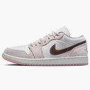 Jordan 1 Low Coral (women's)