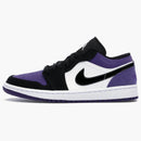 Jordan 1 Low Court Purple