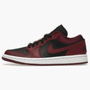 Jordan 1 Low Dark Beetroot Black (women's)