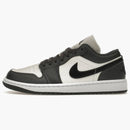 Jordan 1 Low Dark Grey (women's)