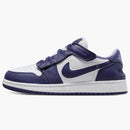 Jordan 1 Low Flyease Sky J Purple White Sky J Light Purple (gs)