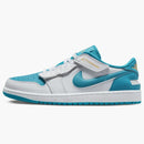 Jordan 1 Low Flyease White Aquatone Celestial Gold