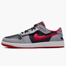 Jordan 1 Low Flyease Fire Red Cement Grey