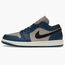 Jordan 1 Low French Blue College Grey (women's)