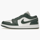Jordan 1 Low Galactic Jade (women's)