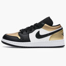 Jordan 1 Low Gold Toe (gs)