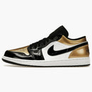 Jordan 1 Low Gold Toe