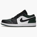 Jordan 1 Low Green Toe