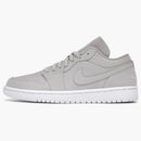 Jordan 1 Low Grey Fog (women's)