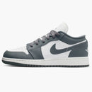Jordan 1 Low Grey White (gs)