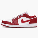 Jordan 1 Low Gym Red White