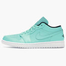 Jordan 1 Low Hyper Turquoise